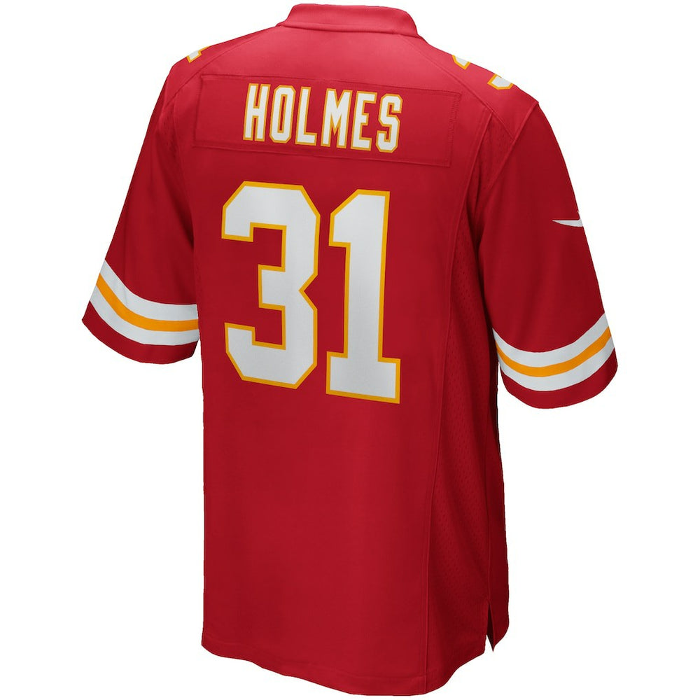 NFL Kansas City Chiefs Priest Holmes  Game Retired Player Jersey