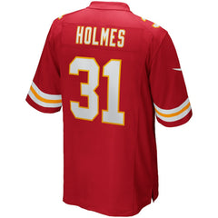 NFL Kansas City Chiefs Priest Holmes  Game Retired Player Jersey