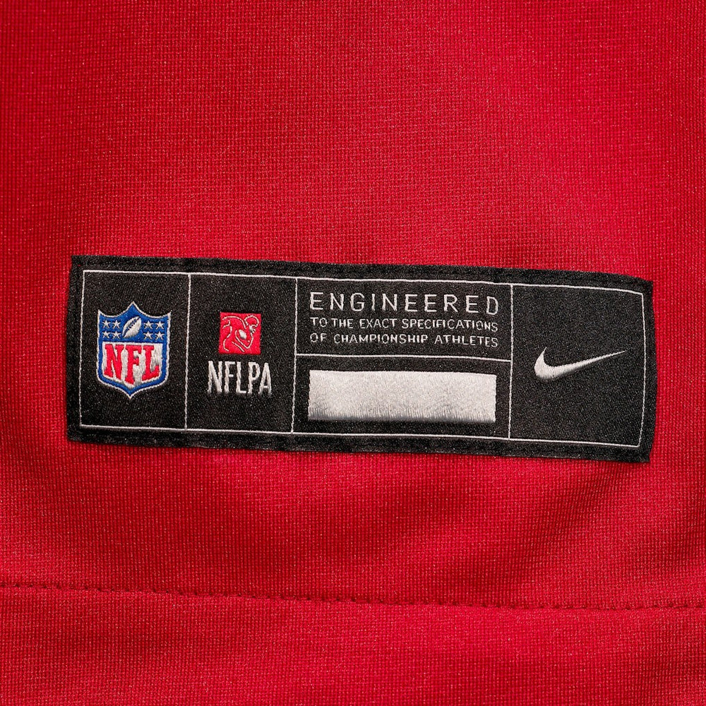NFL Kansas City Chiefs Christian Okoye  Game Retired Player Jersey