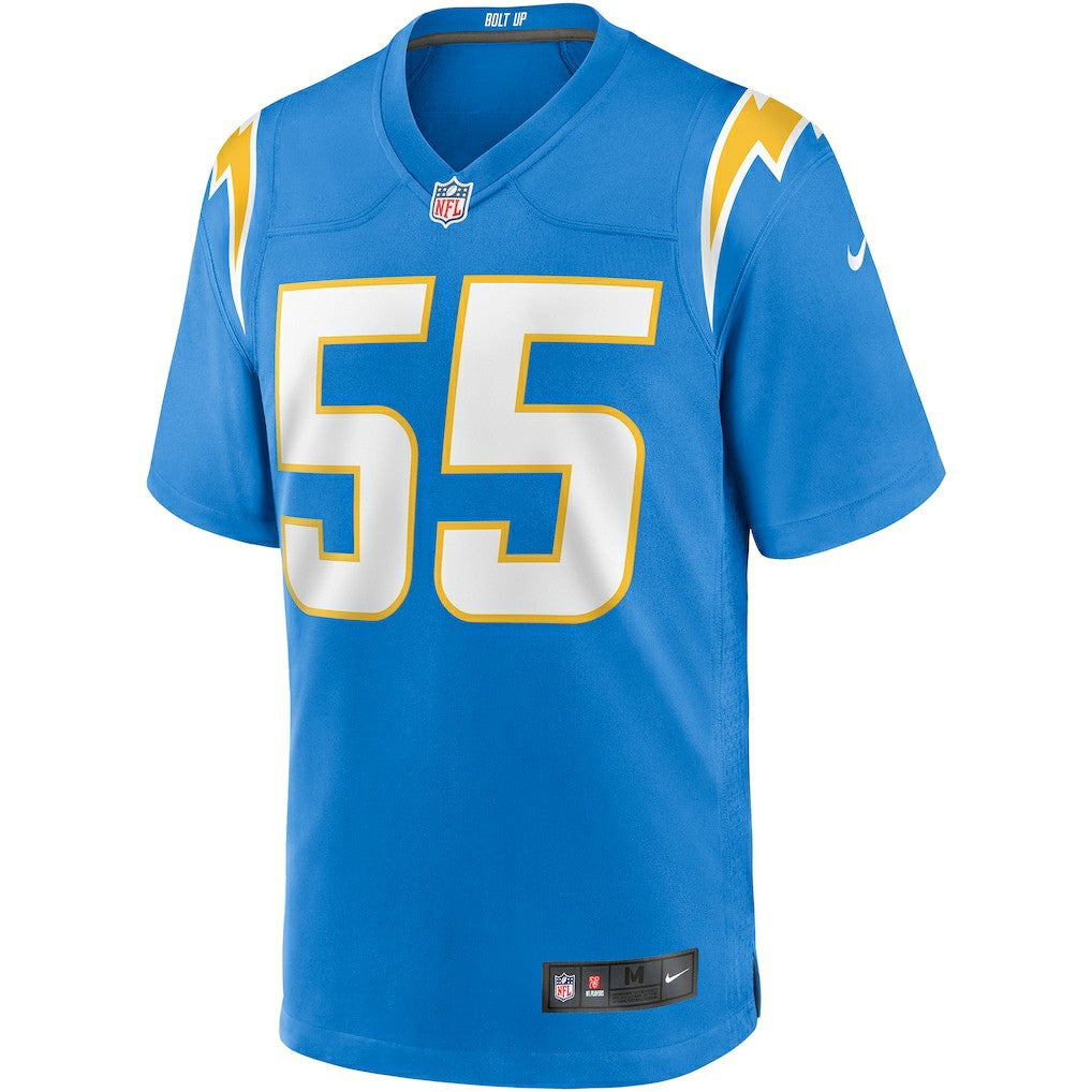 NFL Los Angeles Chargers Junior Seau  Game Retired Player Jersey