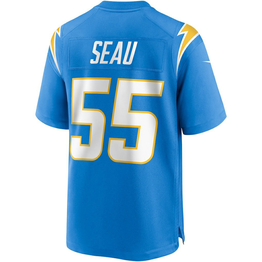 NFL Los Angeles Chargers Junior Seau  Game Retired Player Jersey