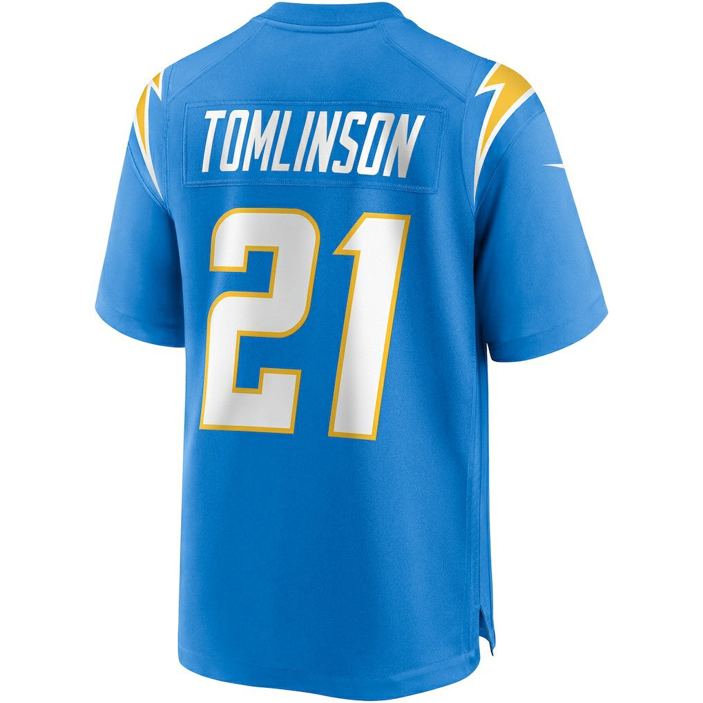 NFL Los Angeles Chargers LaDainian Tomlinson  Game Retired Player Jersey