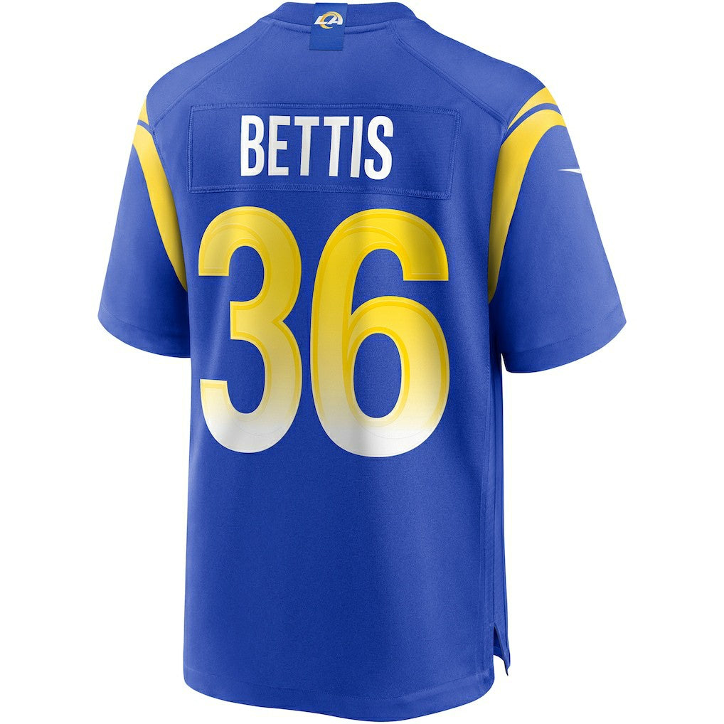 NFL Los Angeles Rams Jerome Bettis  Game Retired Player Jersey