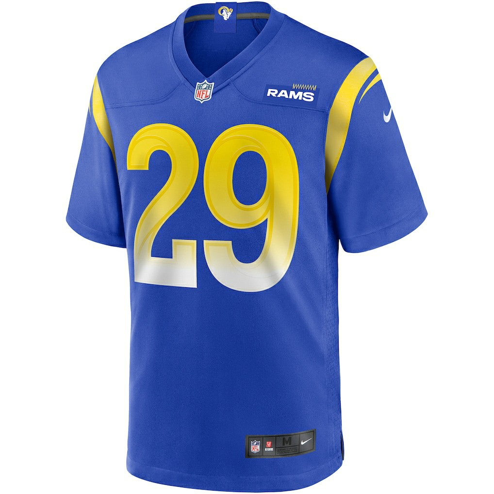 NFL Los Angeles Rams Eric Dickerson  Game Retired Player Jersey