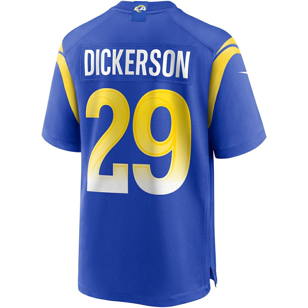NFL Los Angeles Rams Eric Dickerson  Game Retired Player Jersey