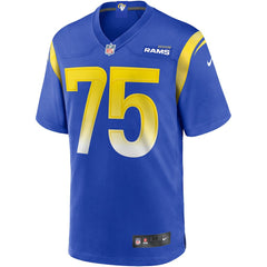 NFL Los Angeles Rams Deacon Jones  Game Retired Player Jersey