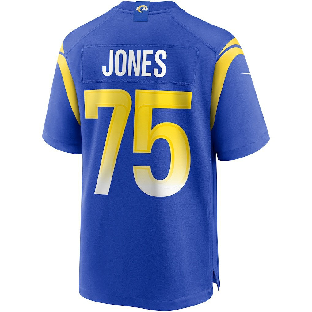NFL Los Angeles Rams Deacon Jones  Game Retired Player Jersey
