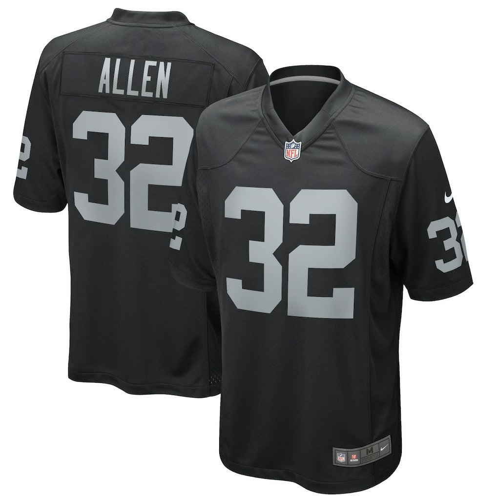 NFL Las Vegas Raiders Marcus Allen  Game Retired Player Jersey