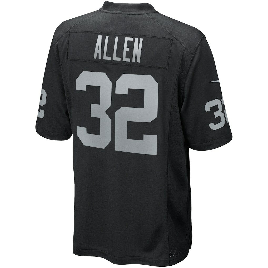 NFL Las Vegas Raiders Marcus Allen  Game Retired Player Jersey