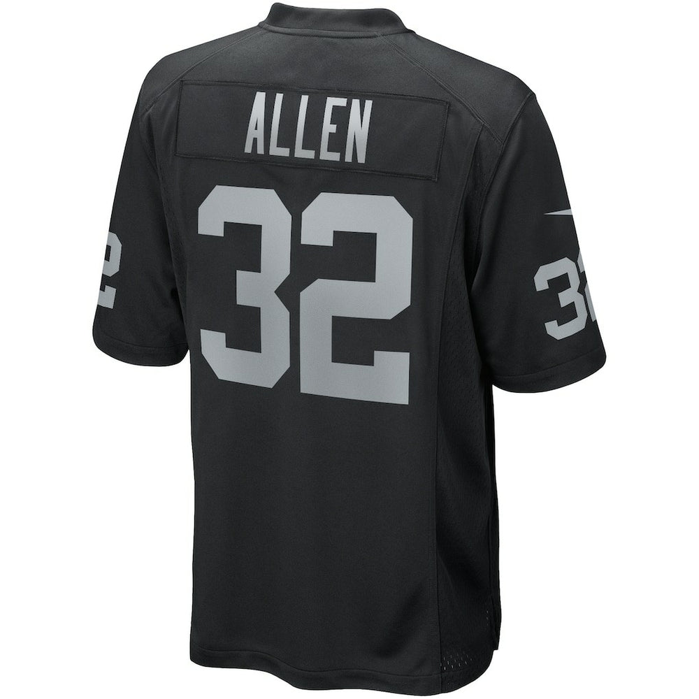 NFL Las Vegas Raiders Marcus Allen  Game Retired Player Jersey