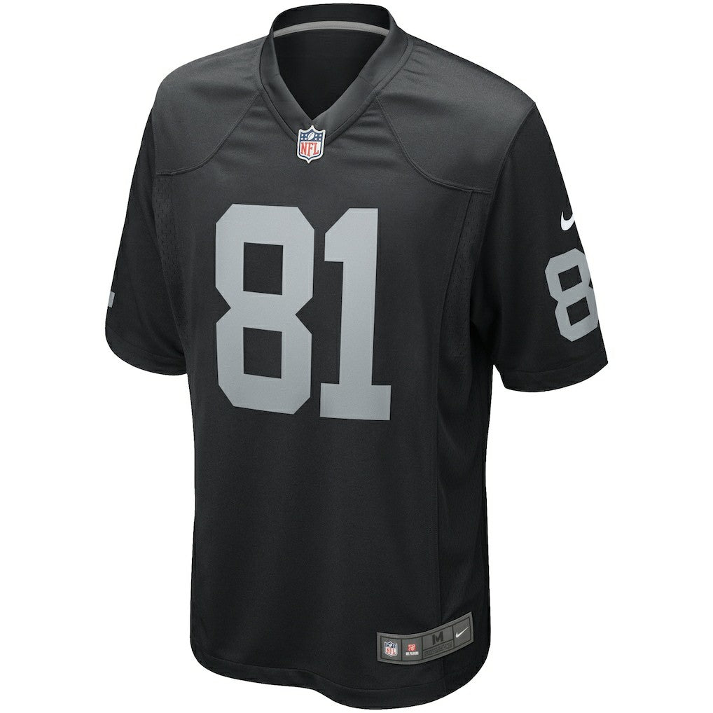 NFL Las Vegas Raiders Tim Brown  Game Retired Player Jersey