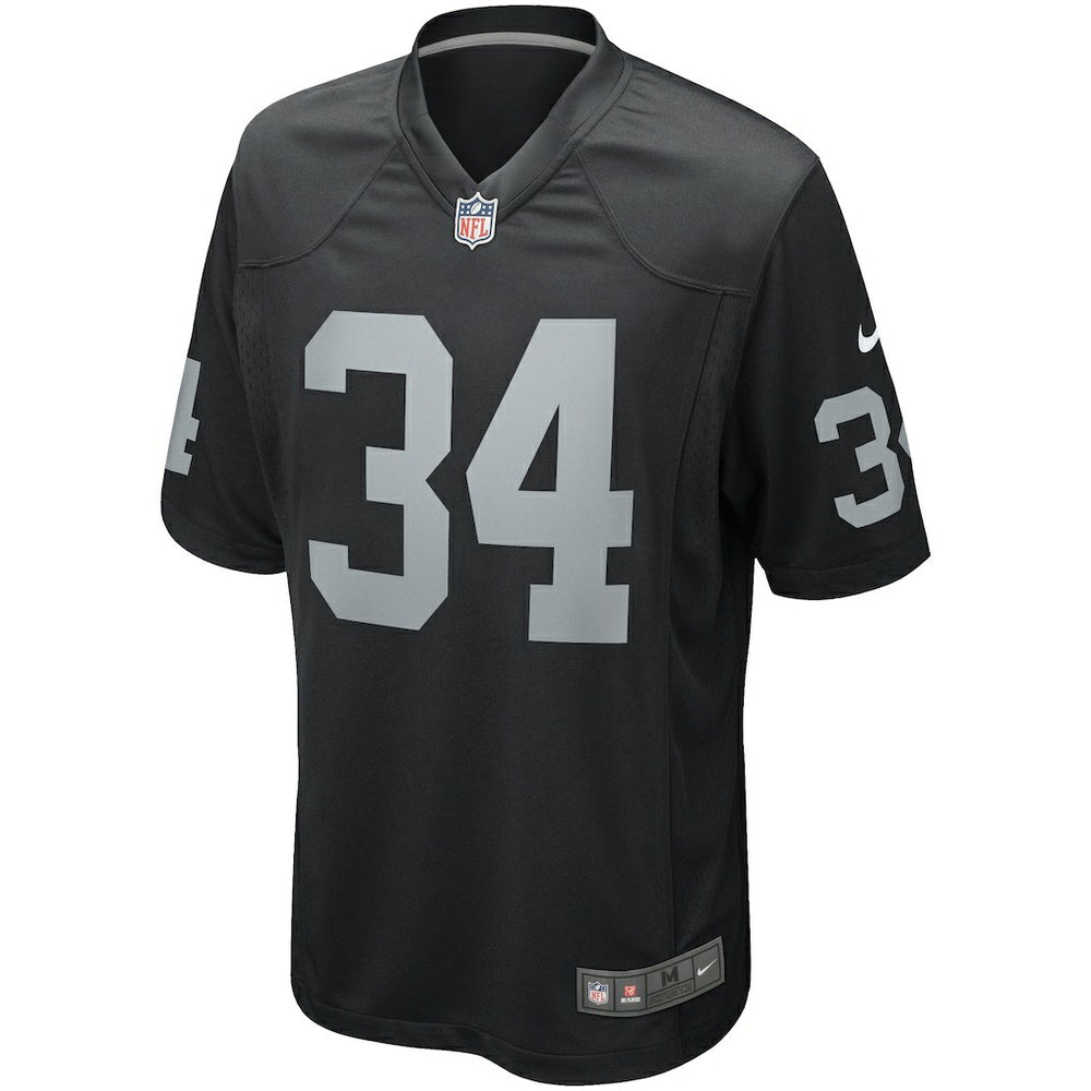 NFL Las Vegas Raiders Bo Jackson  Game Retired Player Jersey