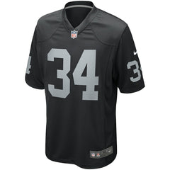 NFL Las Vegas Raiders Bo Jackson  Game Retired Player Jersey