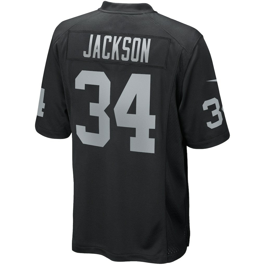 NFL Las Vegas Raiders Bo Jackson  Game Retired Player Jersey