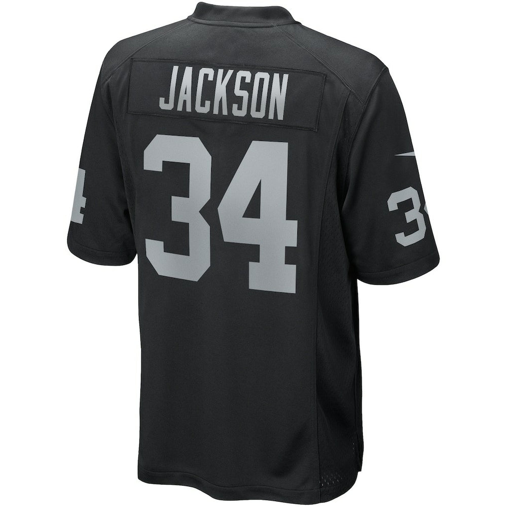 NFL Las Vegas Raiders Bo Jackson  Game Retired Player Jersey