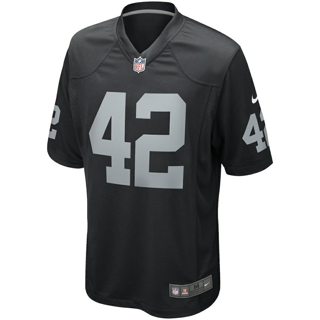 NFL Las Vegas Raiders Ronnie Lott  Game Retired Player Jersey