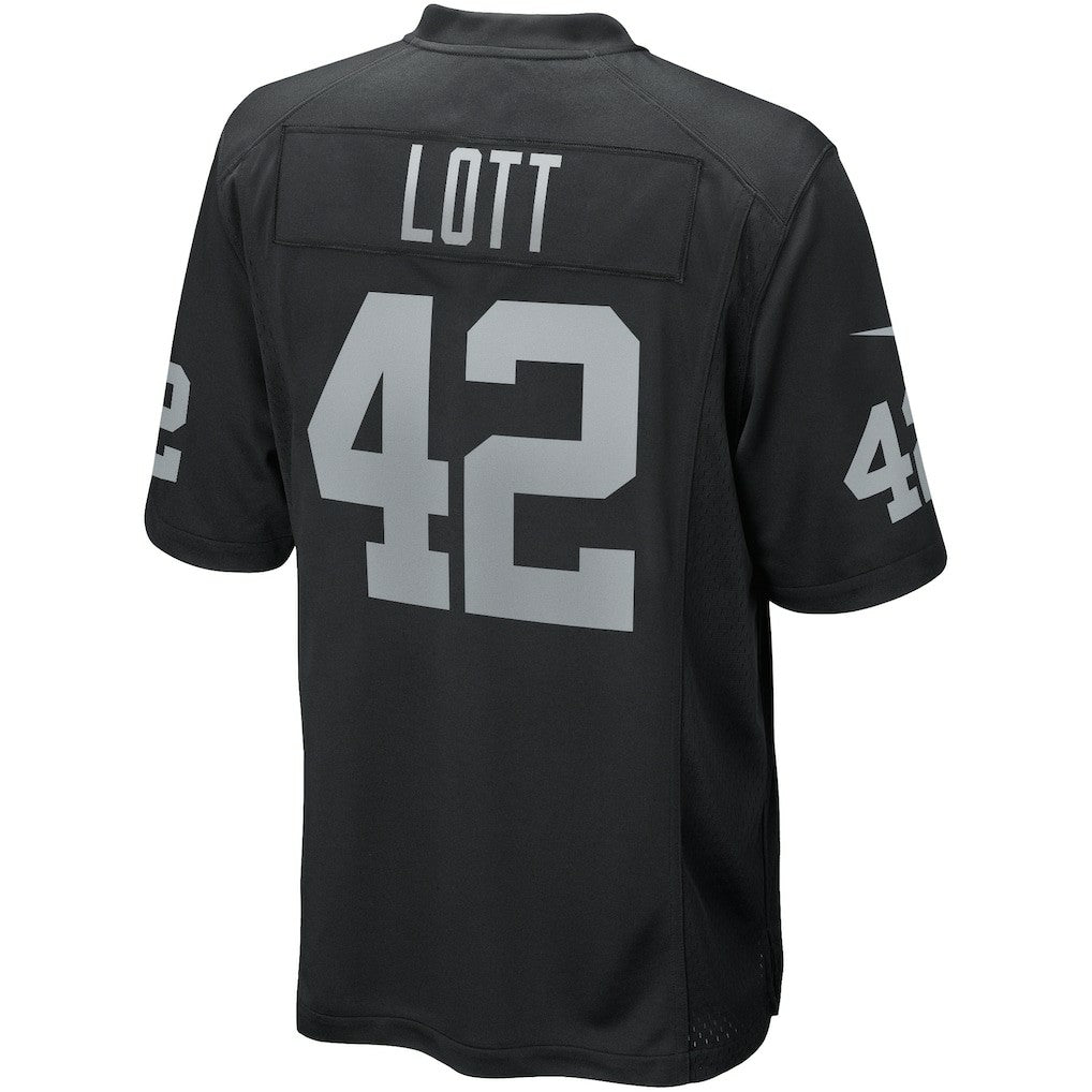 NFL Las Vegas Raiders Ronnie Lott  Game Retired Player Jersey