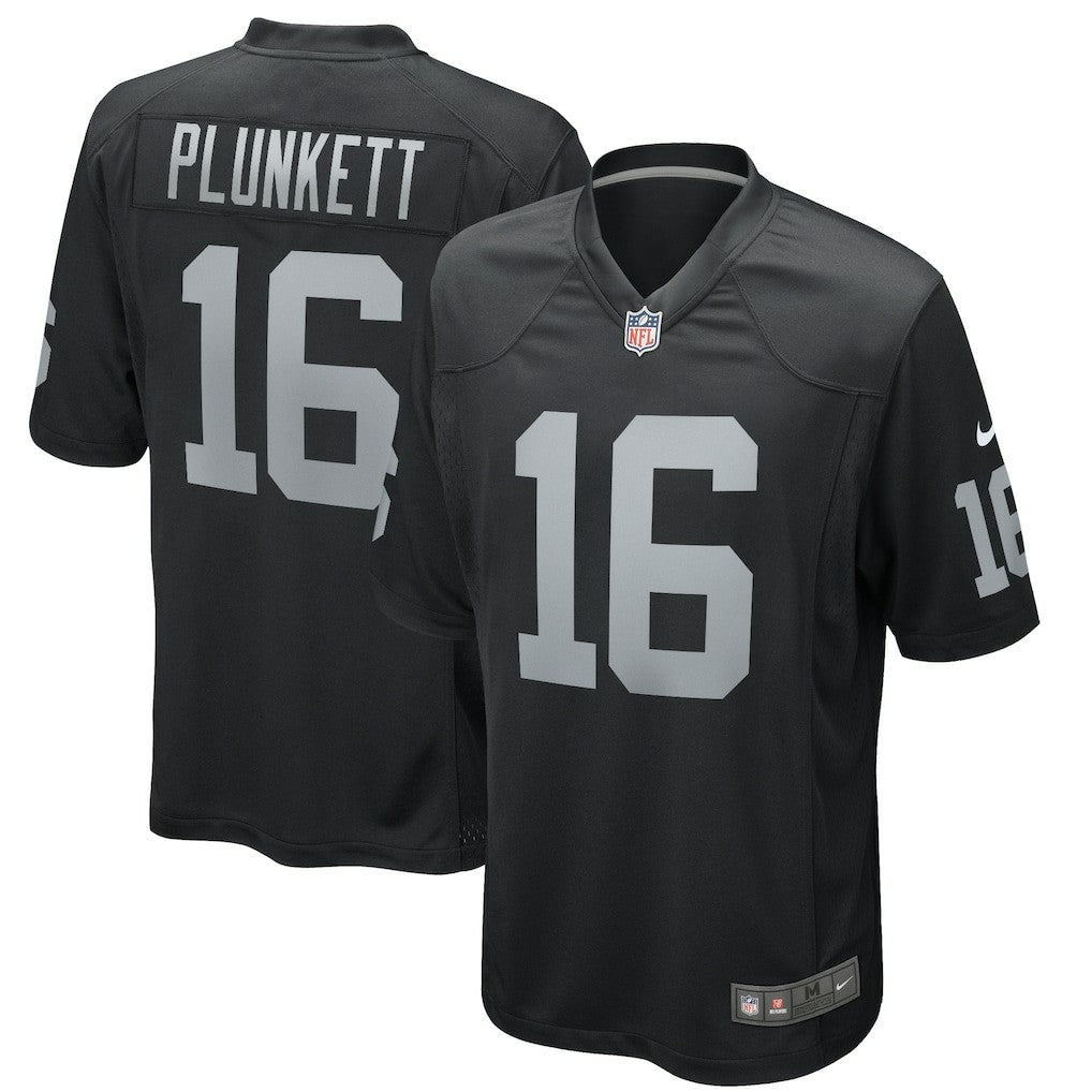 NFL Las Vegas Raiders Jim Plunkett  Game Retired Player Jersey