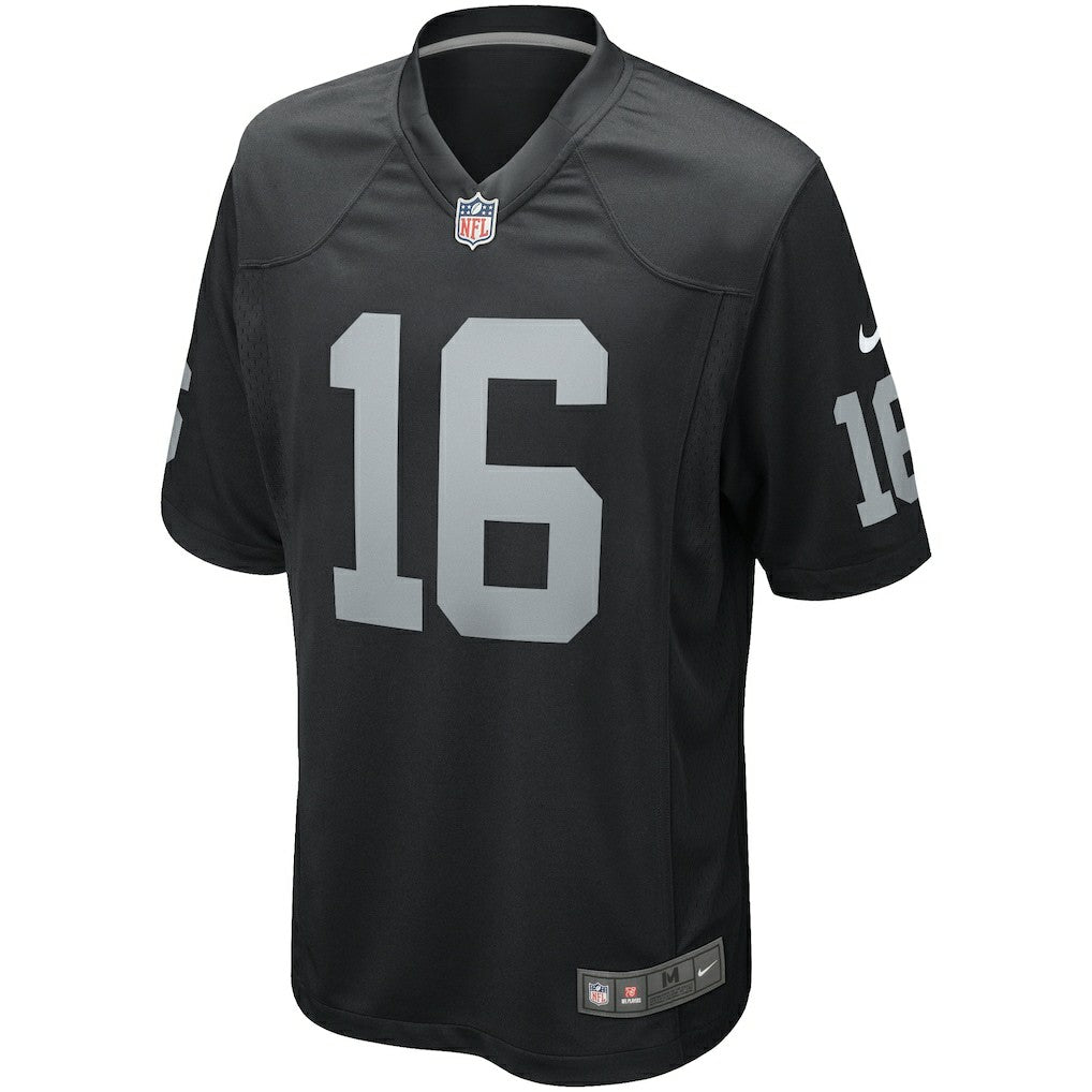 NFL Las Vegas Raiders Jim Plunkett  Game Retired Player Jersey