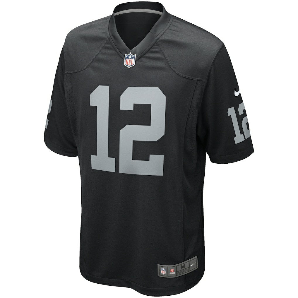 NFL Las Vegas Raiders Ken Stabler  Game Retired Player Jersey