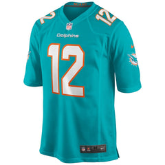 NFL Miami Dolphins Bob Griese  Game Retired Player Jersey