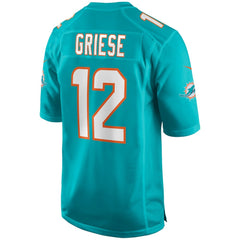 NFL Miami Dolphins Bob Griese  Game Retired Player Jersey
