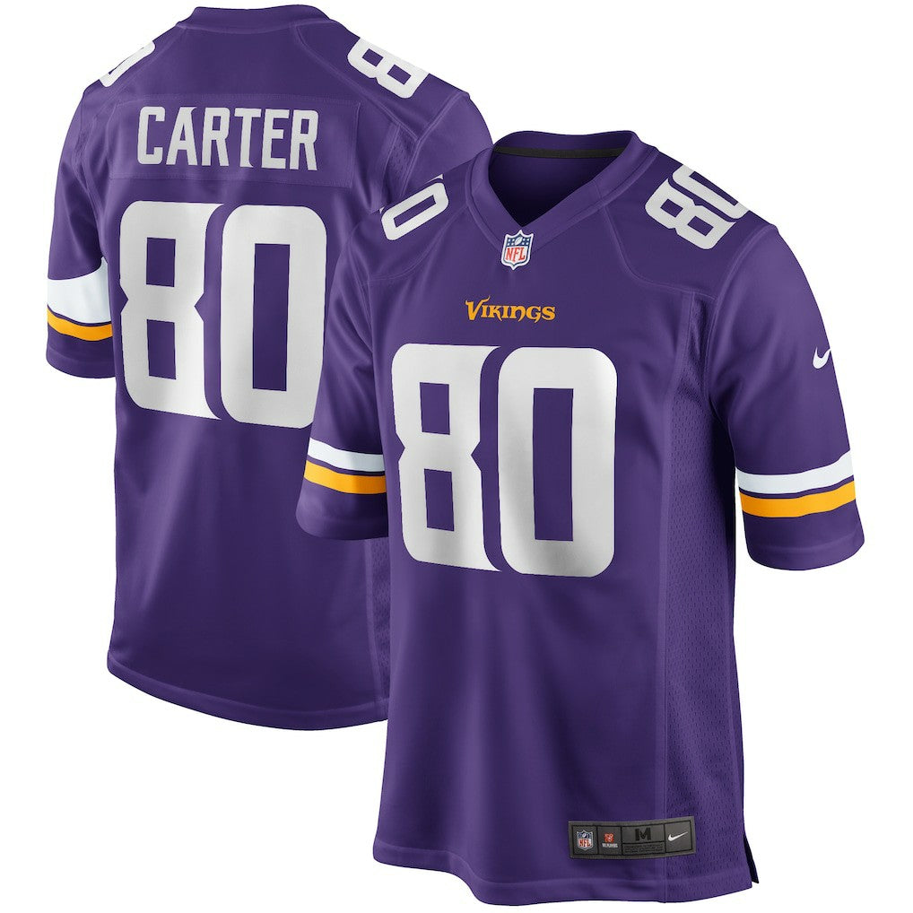 NFL Minnesota Vikings Cris Carter  Game Retired Player Jersey