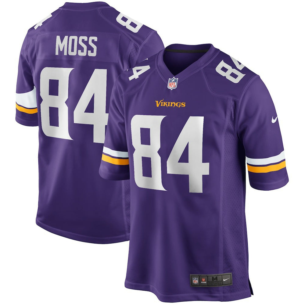 NFL Minnesota Vikings Randy Moss  Game Retired Player Jersey