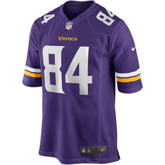 NFL Minnesota Vikings Randy Moss  Game Retired Player Jersey