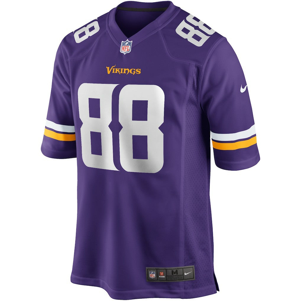 NFL Minnesota Vikings Alan Page  Game Retired Player Jersey