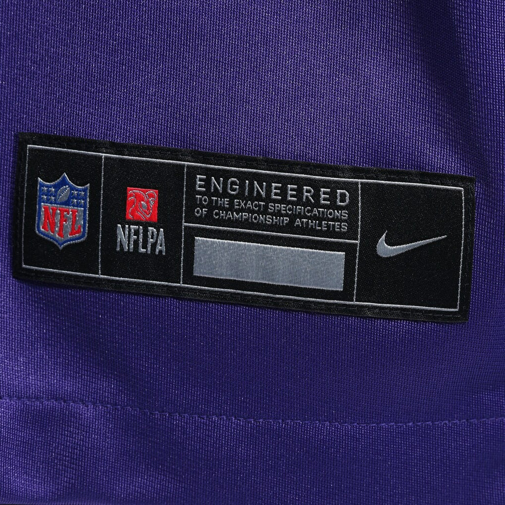 NFL Minnesota Vikings Alan Page  Game Retired Player Jersey