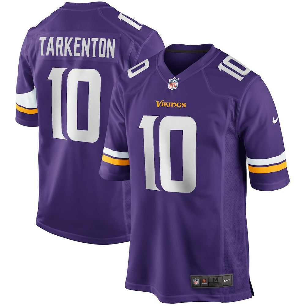 NFL Minnesota Vikings Fran Tarkenton  Game Retired Player Jersey