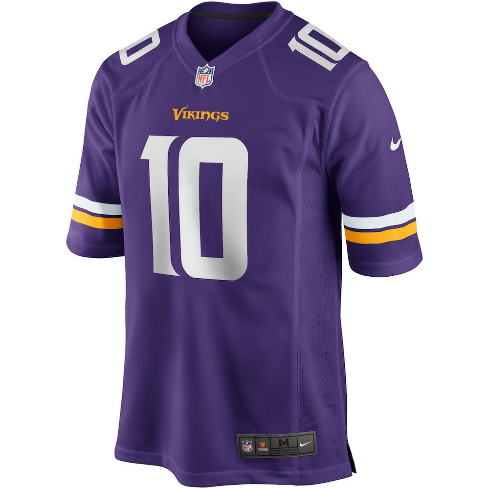 NFL Minnesota Vikings Fran Tarkenton  Game Retired Player Jersey