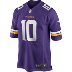 NFL Minnesota Vikings Fran Tarkenton  Game Retired Player Jersey