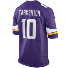 NFL Minnesota Vikings Fran Tarkenton  Game Retired Player Jersey