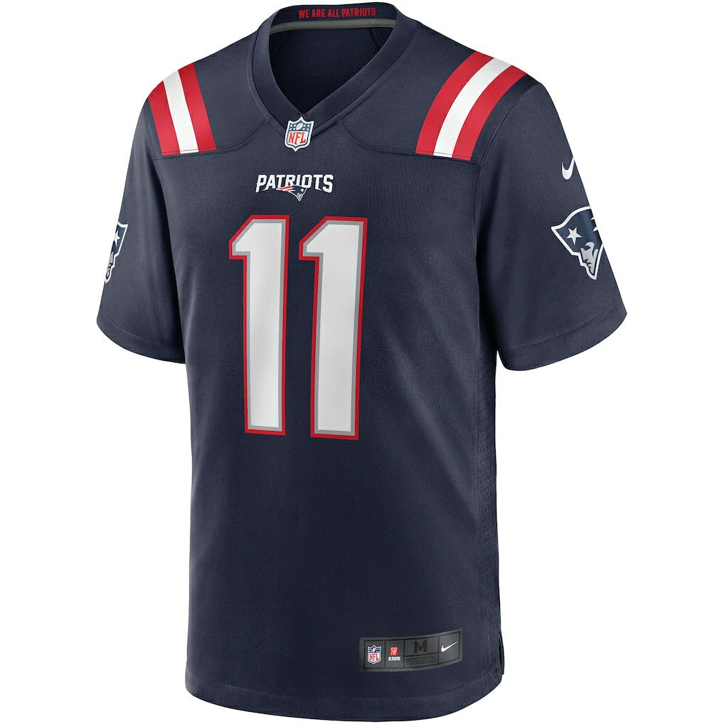 NFL New England Patriots Drew Bledsoe  Game Retired Player Jersey