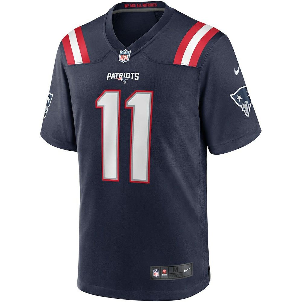 NFL New England Patriots Drew Bledsoe  Game Retired Player Jersey