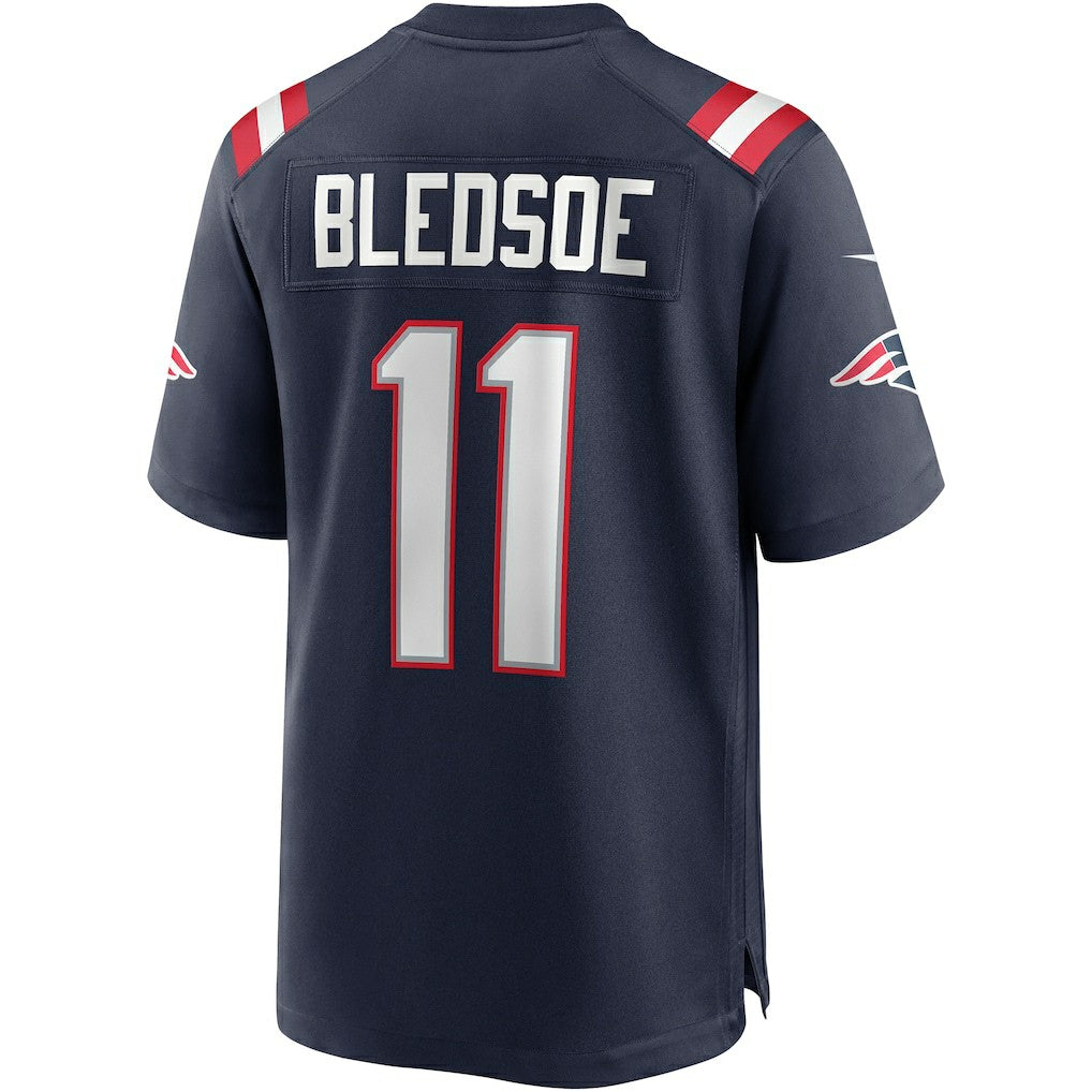 NFL New England Patriots Drew Bledsoe  Game Retired Player Jersey