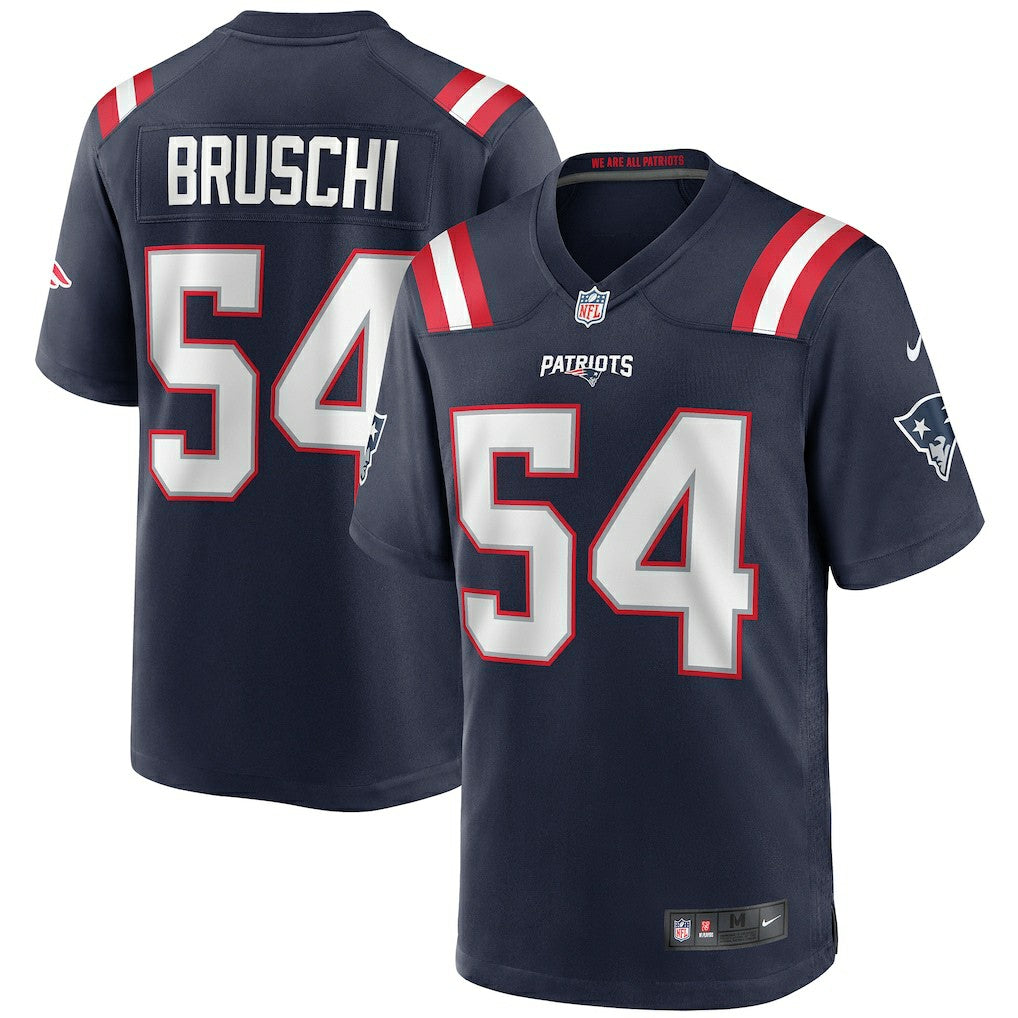 NFL New England Patriots Tedy Bruschi  Game Retired Player Jersey