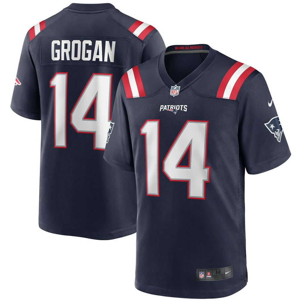 NFL New England Patriots Steve Grogan  Game Retired Player Jersey
