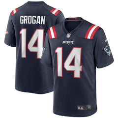 NFL New England Patriots Steve Grogan  Game Retired Player Jersey