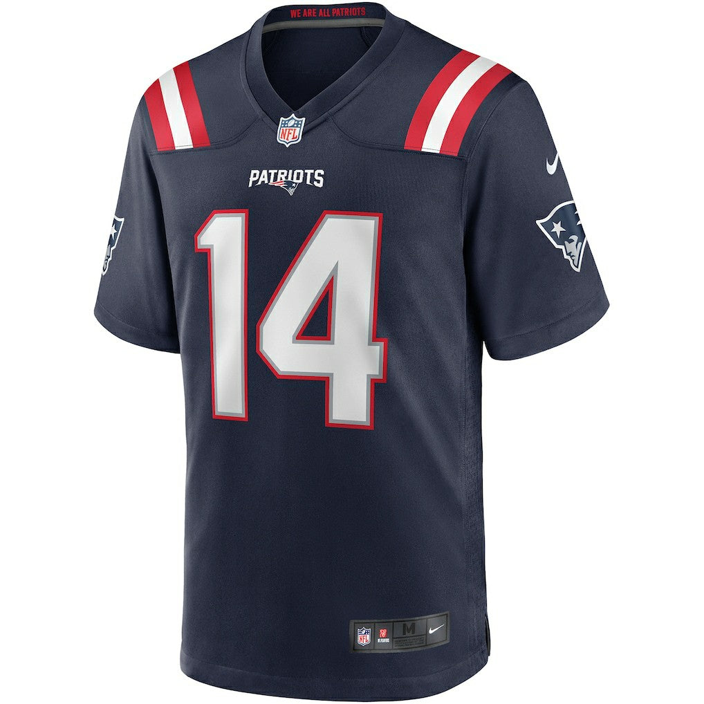 NFL New England Patriots Steve Grogan  Game Retired Player Jersey