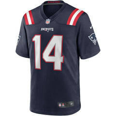 NFL New England Patriots Steve Grogan  Game Retired Player Jersey