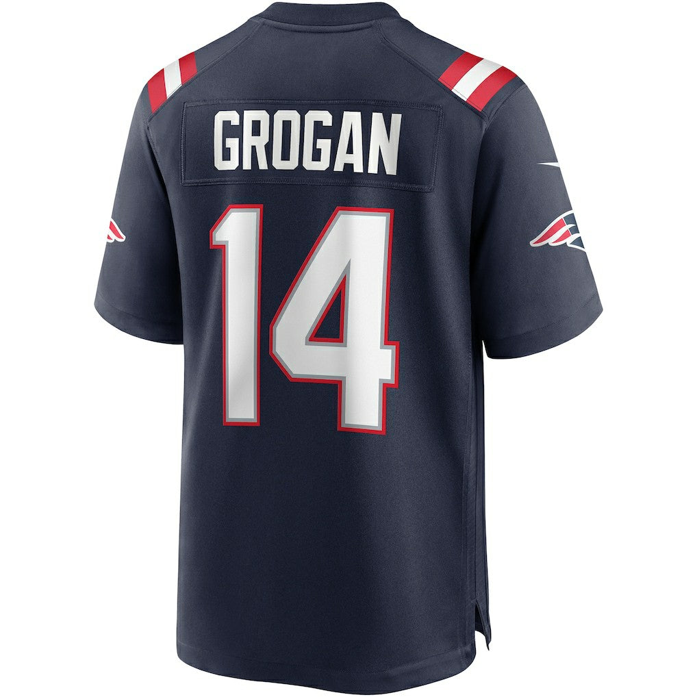 NFL New England Patriots Steve Grogan  Game Retired Player Jersey