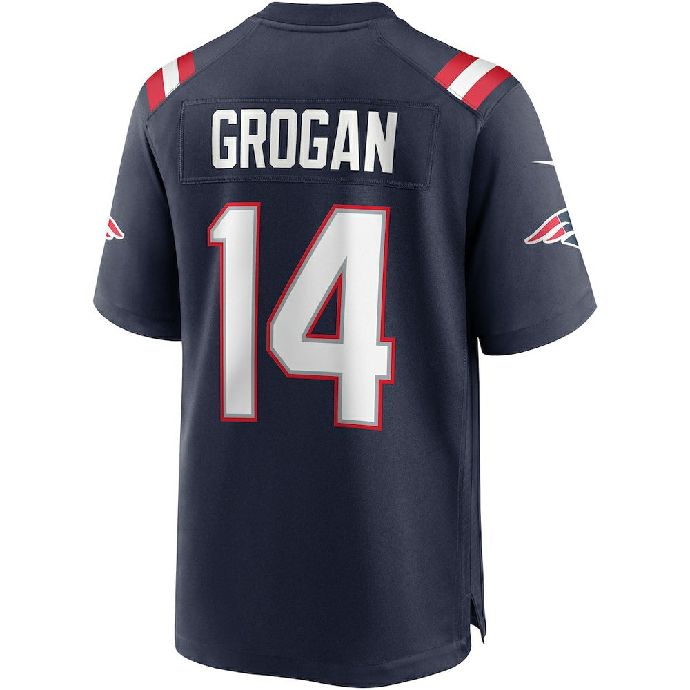 NFL New England Patriots Steve Grogan  Game Retired Player Jersey