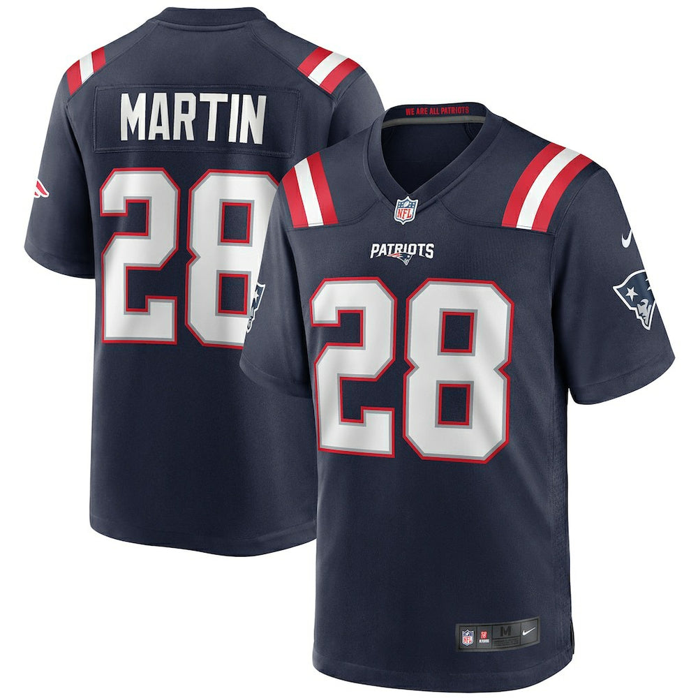 NFL New England Patriots Curtis Martin  Game Retired Player Jersey