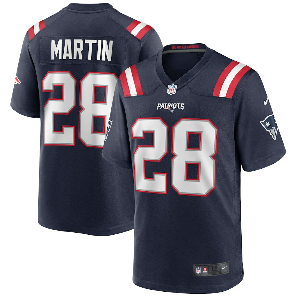 NFL New England Patriots Curtis Martin  Game Retired Player Jersey