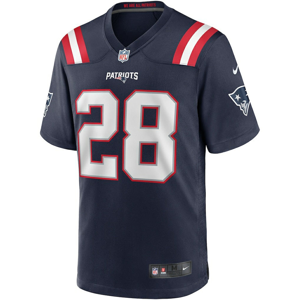 NFL New England Patriots Curtis Martin  Game Retired Player Jersey