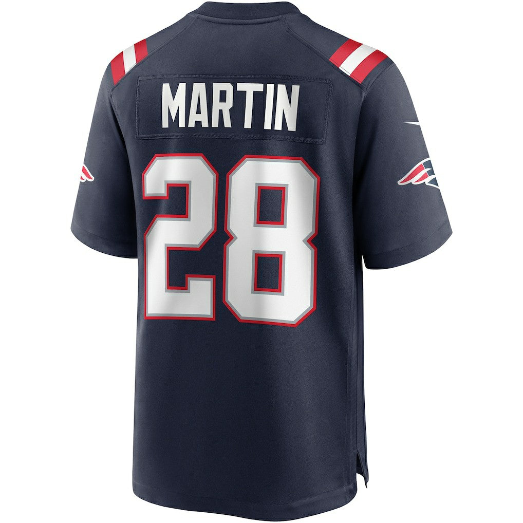 NFL New England Patriots Curtis Martin  Game Retired Player Jersey