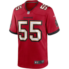 NFL Tampa Bay Buccaneers Derrick Brooks  Game Retired Player Jersey